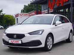 Weiss Gebraucht 2021 Seat Leon Kombi | 19.950 € (Fairer Preis)