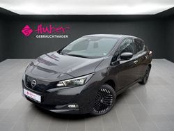 Schwarz Gebraucht 2022 Nissan Leaf N-Connecta Kleinwagen | 17.890 € (Guter Preis)