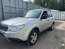 Silber Gebraucht 2010 Subaru Forester Active SUV | 4.999 € (Guter Preis)