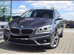 Grau Gebraucht 2016 BMW 220 Active Tourer Sport Line Van / Kleinbus | 14.500 € (Fairer Preis)