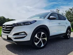 Weiß Gebraucht 2017 Hyundai Tucson Style SUV | 16.300 € (Fairer Preis)