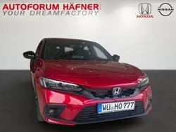 Rot Gebraucht 2024 Honda Civic Sport Limousine | 34.990 € (Fairer Preis)