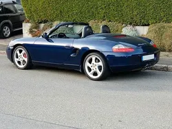 Blau Gebraucht 2002 Porsche 986 Boxster Cabrio | 18.900 € (Guter Preis)