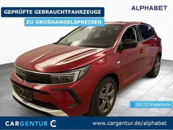 Rubin rot metallic Gebraucht 2022 Opel Grandland X Business Elegance SUV | 16.507 € (Guter Preis)