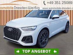 Gletscherweiss Gebraucht 2022 Audi Q5 Sportback S-Line SUV | 46.980 € (Guter Preis)