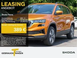 Orange Gebraucht 2023 Skoda Karoq Selection SUV | 29.940 € (Fairer Preis)