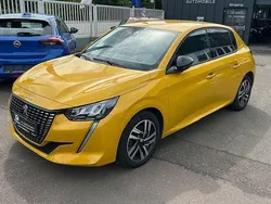 Gelb Gebraucht 2023 Peugeot 208 Allure Kleinwagen | 15.990 € (Fairer Preis)