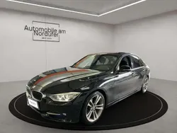 Schwarz metallic Gebraucht 2012 BMW 320 Sport Line Limousine | 13.990 € (Fairer Preis)