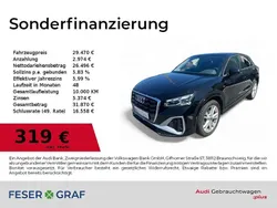 Mythosschwarz metallic Gebraucht 2023 Audi Q2 Ambiente SUV | 29.470 € (Fairer Preis)