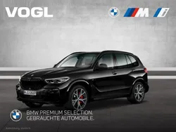 Schwarz Gebraucht 2021 BMW X5 Performance SUV | 54.990 € (Superpreis)