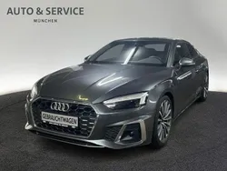 Grau Gebraucht 2021 Audi A5 S-Line Coupé | 35.960 € (Fairer Preis)