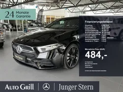 Unilack nachtschwarz Gebraucht 2022 Mercedes A35 AMG AMG Limousine | 41.710 € (Fairer Preis)