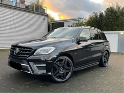 Schwarz Gebraucht 2012 Mercedes ML500 AMG SUV | 22.999 € (Superpreis)