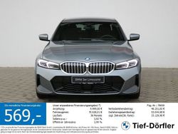 Skyscraper grau metallic Gebraucht 2024 BMW 330e M Sport Limousine | 54.815 €