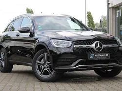 Schwarz Gebraucht 2022 Mercedes GLC300e AMG SUV | 40.999 € (Fairer Preis)