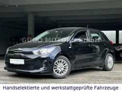 Schwarz Gebraucht 2017 Kia Rio Edition 7 Kleinwagen | 7.999 € (Guter Preis)