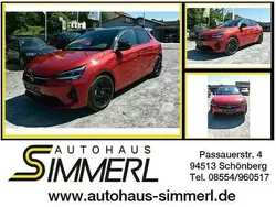 Power orange/dach schwarz Gebraucht 2019 Opel Corsa GS Line Limousine | 11.790 € (Superpreis)