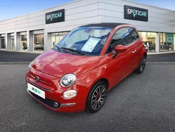 Rot Gebraucht 2024 Fiat 500C Red Cabrio | 16.475 € (Fairer Preis)