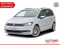 Weiß Gebraucht 2019 VW Touran Comfortline Van / Kleinbus | 23.490 € (Fairer Preis)