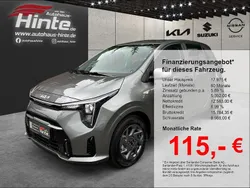 Grau Neu 2025 Kia Picanto Vision Kleinwagen | 17.975 € (Fairer Preis)