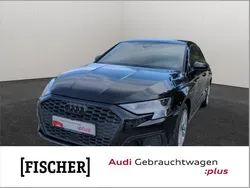 Mythosschwarz metallic Gebraucht 2021 Audi A3 Ambiente | 25.876 € (Fairer Preis)