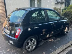 Schwarz Gebraucht 2009 Nissan Micra Pure Kleinwagen | 1.750 € (Etwas zu teuer)