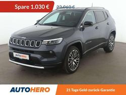 Brilliant silver Gebraucht 2021 Jeep Compass 80th Anniversary SUV | 21.930 € (Fairer Preis)