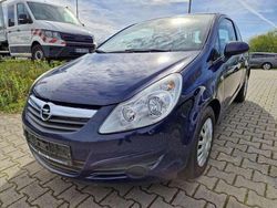 Royalblau h: u2/f:atlantikblau Gebraucht 2009 Opel Corsa Selection Kleinwagen | 2.500 € (Fairer Preis)
