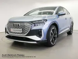 Geysirblau metallic Gebraucht 2021 Audi Q4 Sportback e-tron S-Line SUV | 38.590 € (Guter Preis)