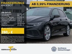 Schwarz Gebraucht 2022 VW Golf VIII GTI Clubsport Limousine | 32.260 € (Guter Preis)