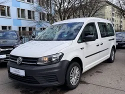 Weiß Gebraucht 2019 VW Caddy Maxi Conceptline Van / Kleinbus | 13.999 € (Etwas zu teuer)