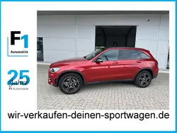 Rot Gebraucht 2022 Mercedes GLC300e Advanced SUV | 42.900 € (Fairer Preis)