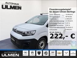 Weiss Gebraucht 2023 Citroën Berlingo Van / Kleinbus | 19.999 € (Guter Preis)