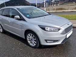Silber Gebraucht 2016 Ford Focus Titanium Kombi | 6.499 € (Guter Preis)