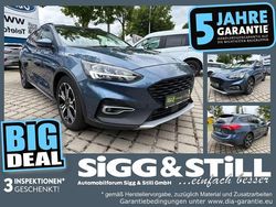 Chromablau Gebraucht 2021 Ford Focus Active Kombi | 17.650 € (Guter Preis)