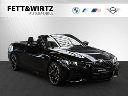Schwarz Gebraucht 2024 BMW 420 Comfort Edition Cabrio | 61.490 € (Fairer Preis)