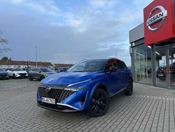 Magnetic blue / black Gebraucht 2024 Nissan Qashqai Tekna+ SUV | 38.900 € (Etwas zu teuer)