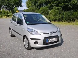 Silber Gebraucht 2009 Hyundai i10 Classic Kleinwagen | 1.999 € (Guter Preis)