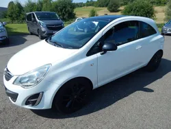 Weiß Gebraucht 2012 Opel Corsa Color Edition | 6.490 € (Teuer)