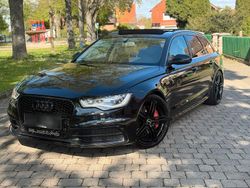Schwarz Gebraucht 2012 Audi A6 S-Line Kombi | 10.999 € (Guter Preis)