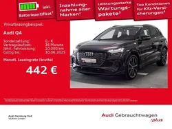 Violett Gebraucht 2024 Audi Q4 e-tron S-Line SUV | 48.410 € (Superpreis)