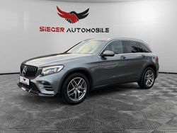 Grau Gebraucht 2017 Mercedes GLC220 AMG line SUV | 18.990 € (Teuer)
