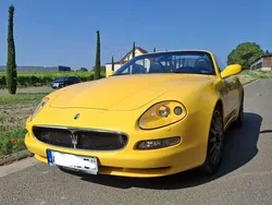 Gelb Gebraucht 2002 Maserati Spyder Cabrio | 44.440 €