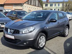 Gun metallic (m) Gebraucht 2013 Nissan Qashqai Visia SUV | 7.600 € (Fairer Preis)