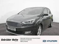 Grau / Gebraucht 2019 Ford C-MAX Titanium Van / Kleinbus | 13.990 € (Fairer Preis)