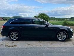 Grau Gebraucht 2018 Audi A4 Ambiente Kombi | 17.500 € (Guter Preis)