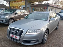 Grau Gebraucht 2010 Audi A6 Sport Kombi | 6.990 € (Etwas zu teuer)