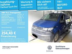 Indienblau Gebraucht 2021 VW T6.1 Van | 24.991 € (Guter Preis)