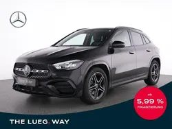 Unilack nachtschwarz Gebraucht 2024 Mercedes GLA200 AMG SUV | 42.980 € (Fairer Preis)
