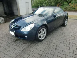 Blau Gebraucht 2008 Mercedes SLK200 Cabrio | 7.650 € (Superpreis)